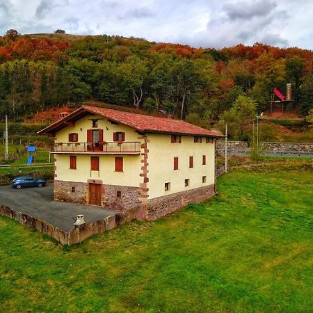 Casa Rural Lakoizketa Legasa Exteriör bild