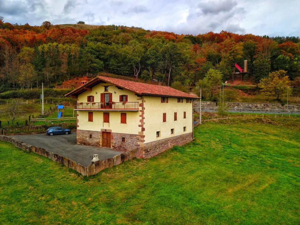 Casa Rural Lakoizketa Legasa Exteriör bild