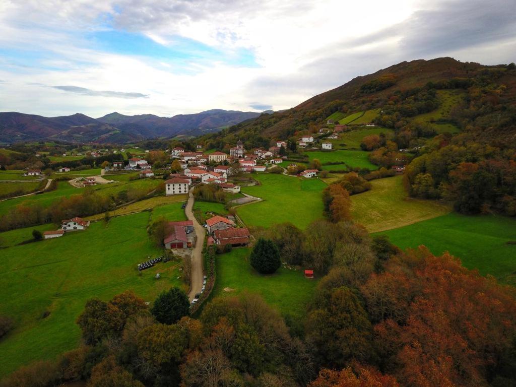 Casa Rural Lakoizketa Legasa Exteriör bild