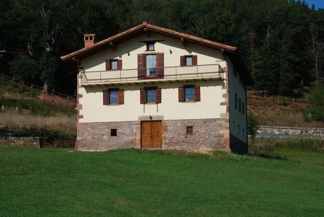 Casa Rural Lakoizketa Legasa Exteriör bild